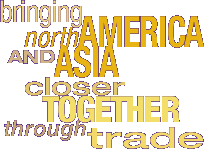 bringing North America and Asia closer together through trade